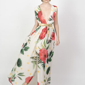 VESTIDO GASA ONE